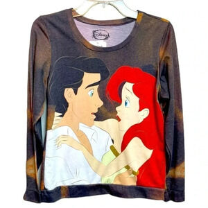 NWT’S. Disney The Little Mermaid Sweatshirt featuring Ariel and Prince Eric.